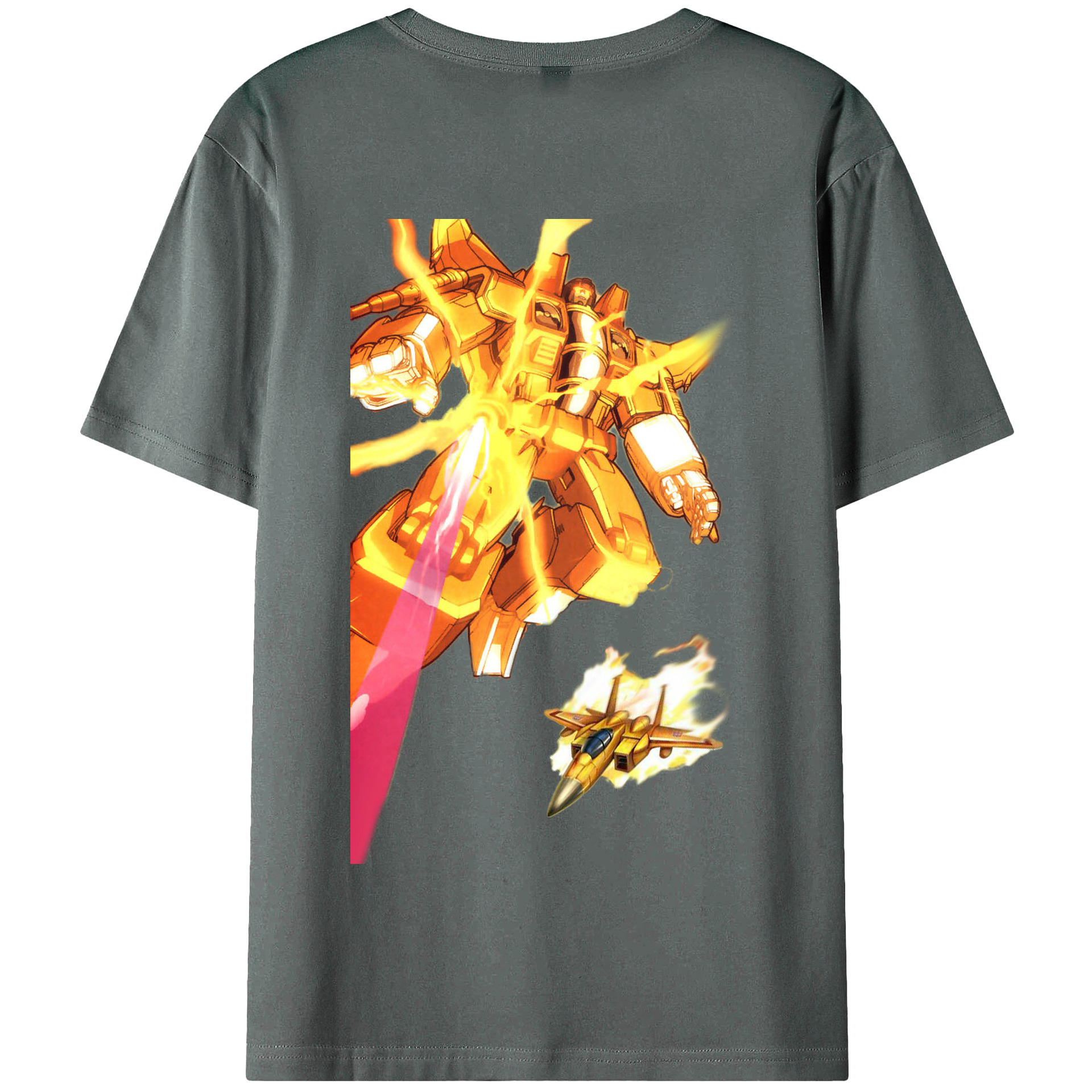 （画像用）  綿100％半袖Tシャツ（背面プリント）